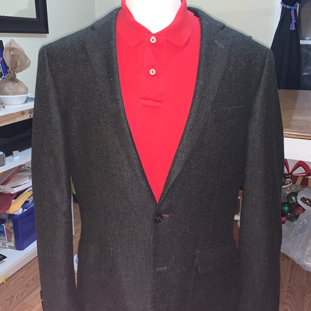 J. Crew Wool Jacket - 41R